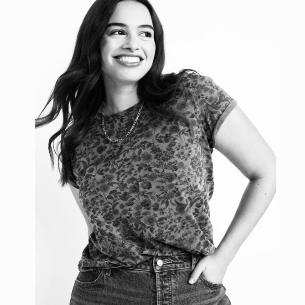ON Floral Tee